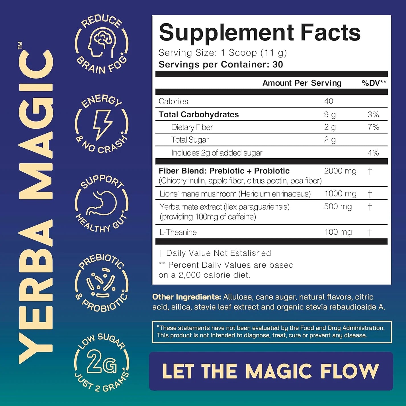 Holystic – Appetite Control & Energy Boost.